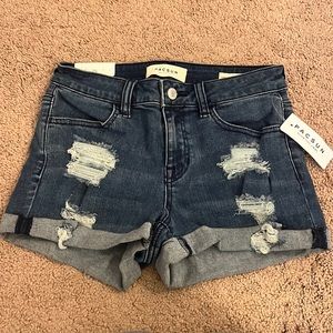 NWT PacSun denim shorts
